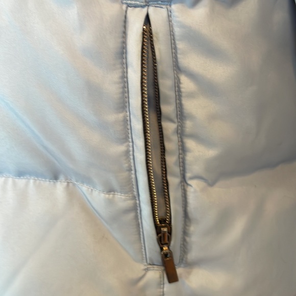 puffer ski jacket feather down removable hood girls 14 - Picture 3 of 13